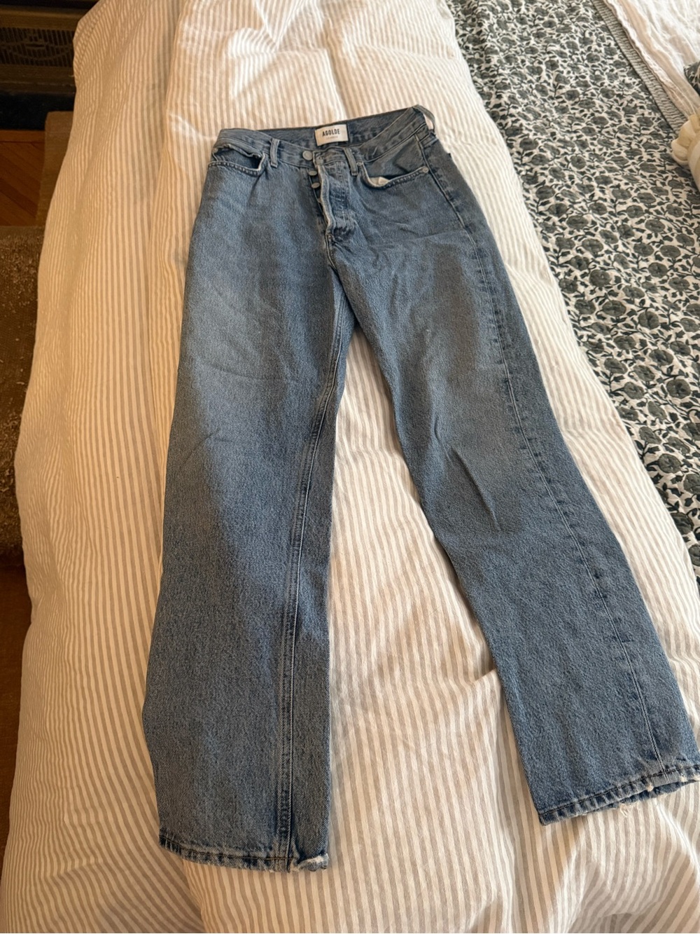 Agolde 90s Pinch Waist Size 24